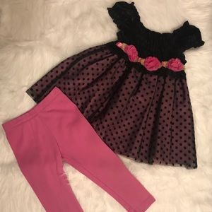 Beautiful Wonderkids 2 piece set SZ (4t)
